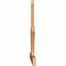 Ekena Millwork Richland Timber Gable Bracket, Western Red Cedar, 60"W x 32"H x 1 1/2"D x 3 1/2"F, 13/12 Pitch GBW060X32X0204RIC00SWR - alternate 4